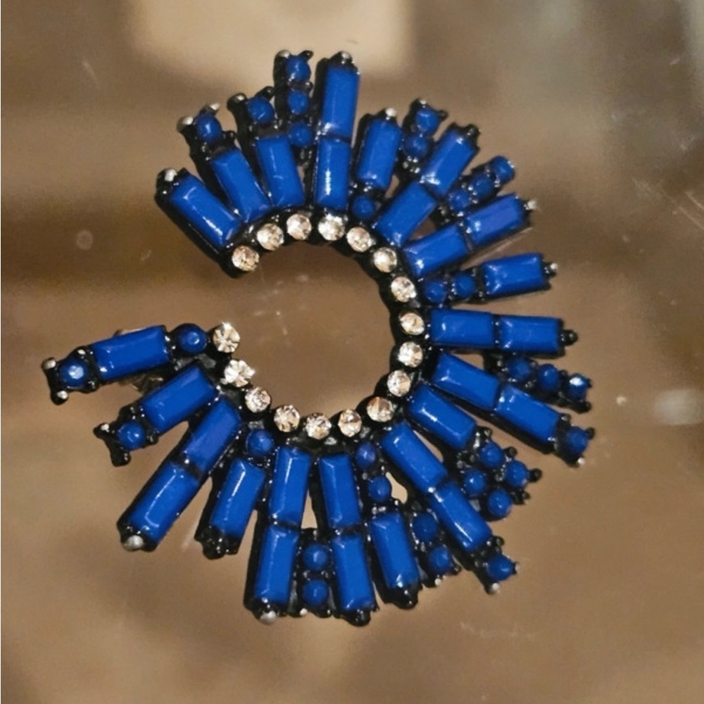 Blue earrings Rada